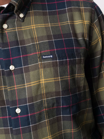 Shop Barbour Shirt With Check Print