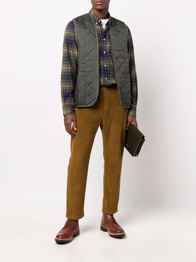 Shop Barbour Shirt With Check Print