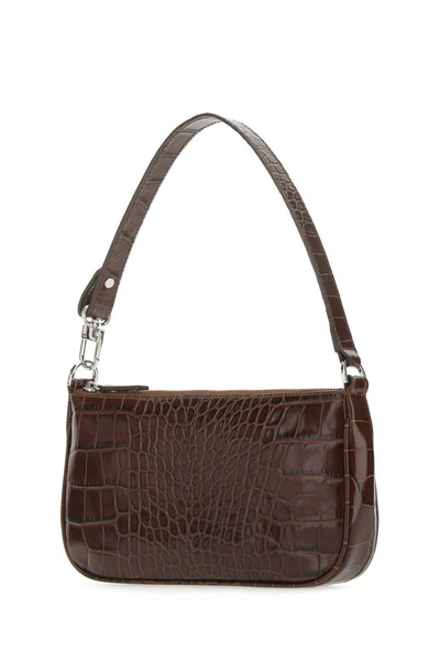 Shop By Far Handbags. In Brown