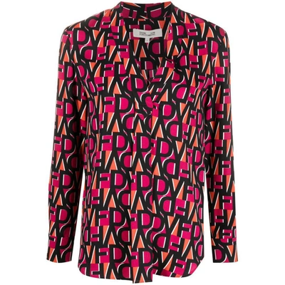 Shop Diane Von Furstenberg Tops In Pink