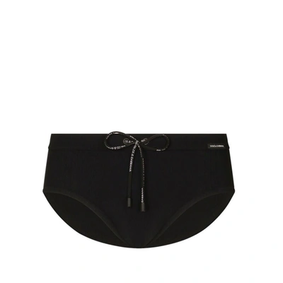 Shop Dolce & Gabbana Beachwears In Black