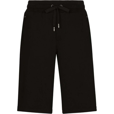 Shop Dolce & Gabbana Shorts In Black