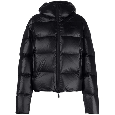 Dsquared2 Feather-down Puffer Jacket In Black