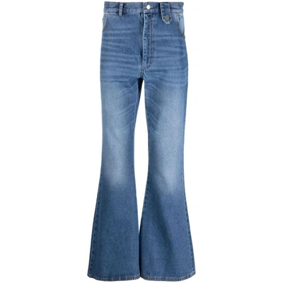 Shop Egonlab Jeans In Blue