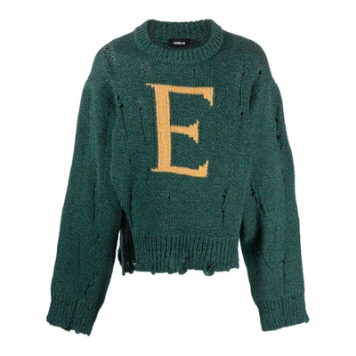 Shop Egonlab Sweaters In Green