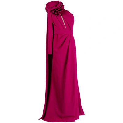 Shop Elie Saab Dresses In Pink