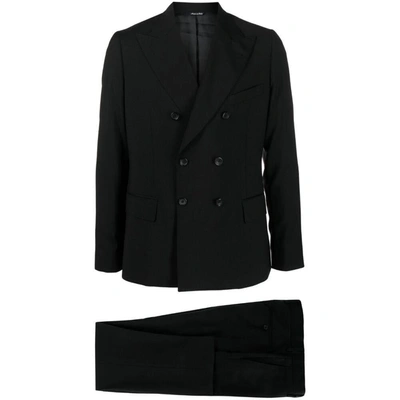 Shop Eraldo Suits In Black