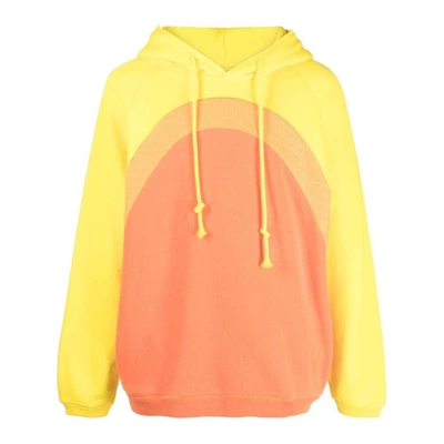 Shop Erl Sweaters In Orange/yellow