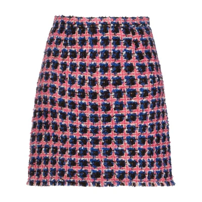 Shop Etro Skirts In Blue/pink