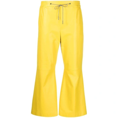 Shop Fabiana Filippi Outerwears In Yellow