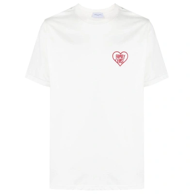 Shop Family First T-shirts In White