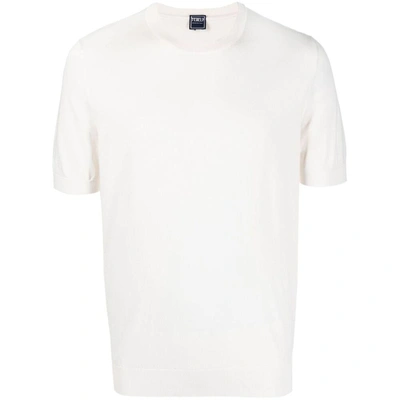Shop Fedeli T-shirts In White