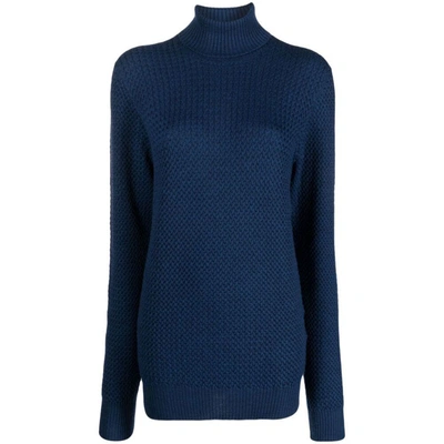 Shop Fileria Sweaters In Blue