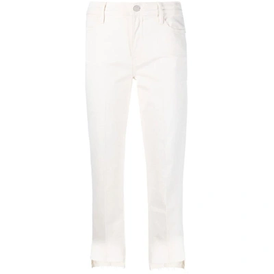 Shop Frame Jeans In Neutrals
