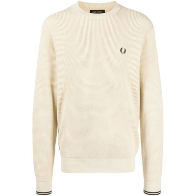 Shop Fred Perry Sweaters In Brown
