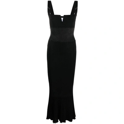 Shop Galvan Dresses In Black