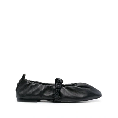 Shop Ganni Shoes In Black