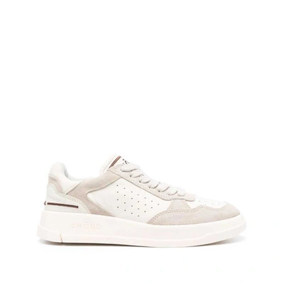 Ghoud Tweener Low Suede Sneakers In Neutrals