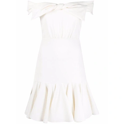 Shop Giambattista Valli Dresses In White