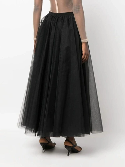 Shop Giambattista Valli Skirt In Black
