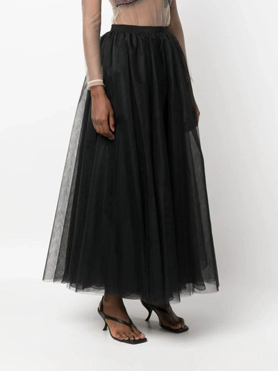 Shop Giambattista Valli Skirt In Black