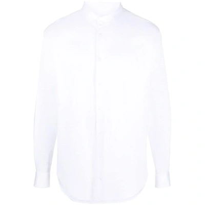 Shop Giorgio Armani Shirts In White