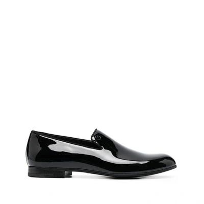 Shop Giorgio Armani Shoes In Black
