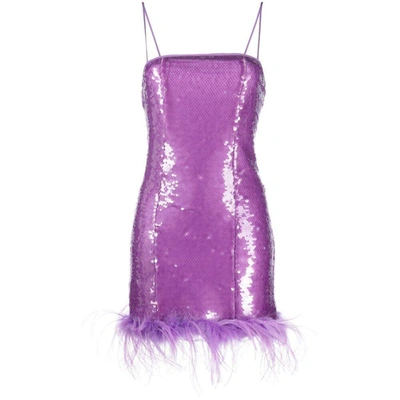 Shop Giuseppe Di Morabito Dresses In Purple