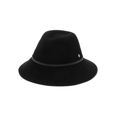 Shop Helen Kaminski Caps In Black