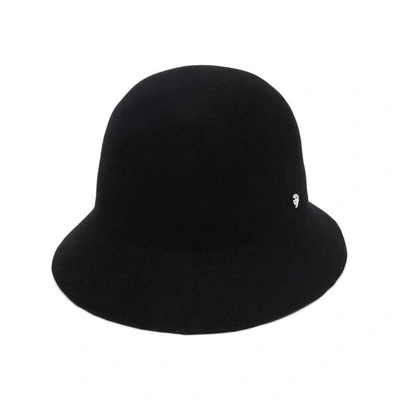 Shop Helen Kaminski Caps In Black