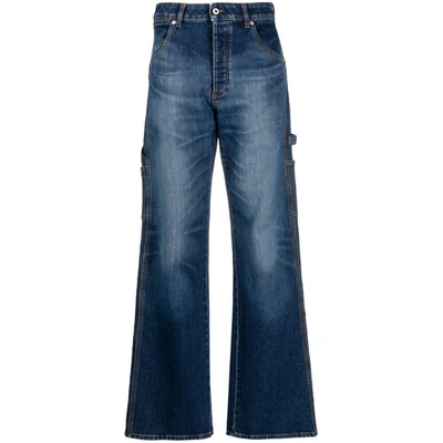 Shop Heron Preston Jeans In Blue