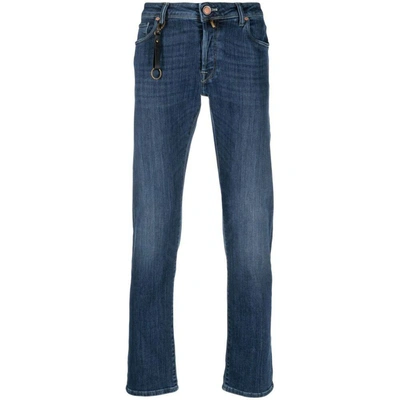 Shop Incotex Jeans In Blue