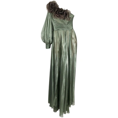 Shop Iris Serban Dresses In Green