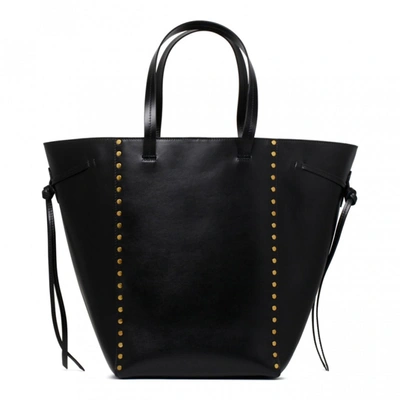 Shop Isabel Marant Bag In 01bk