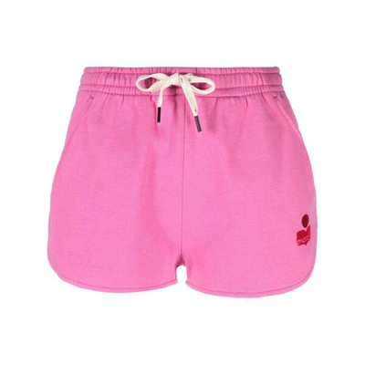 Shop Isabel Marant Étoile Shorts In Pink