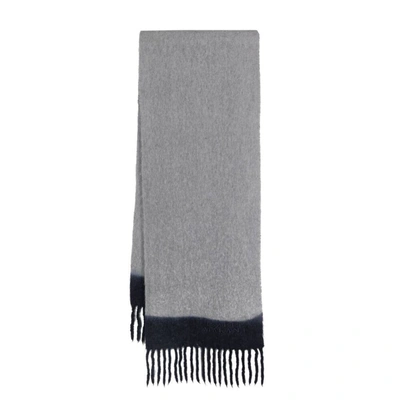 Shop Isabel Marant Scarves In Grey/blue