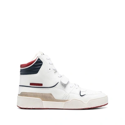 Shop Isabel Marant Sneakers In White