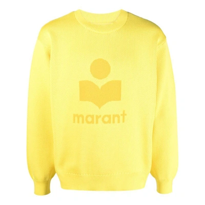 Shop Isabel Marant Sweaters In Yellow