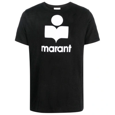 Shop Isabel Marant T-shirts In Black