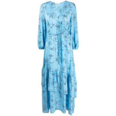 Shop Ivy & Oak Dresses In Blue