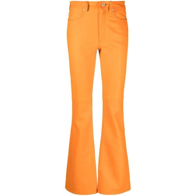 Shop Jw Anderson J.w. Anderson Pants In Orange