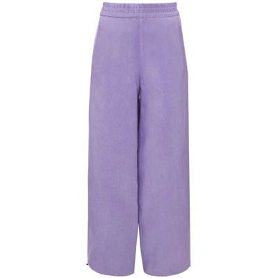 Shop Jw Anderson J.w. Anderson Pants In Purple