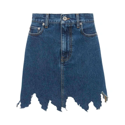 Shop Jw Anderson J.w. Anderson Skirts In Blue