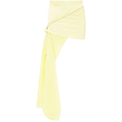 Shop Jw Anderson J.w. Anderson Skirts In Yellow