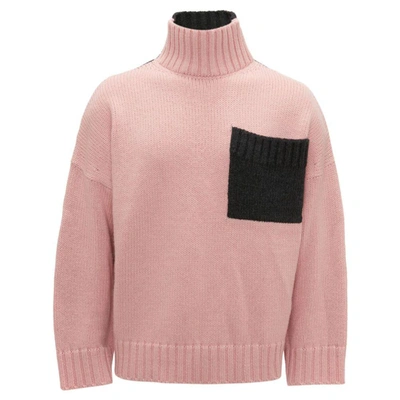 Shop Jw Anderson J.w. Anderson Sweaters In Pink/black
