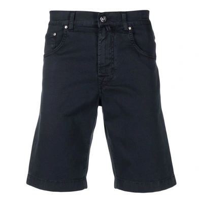 Shop Jacob Cohen Shorts In Blue