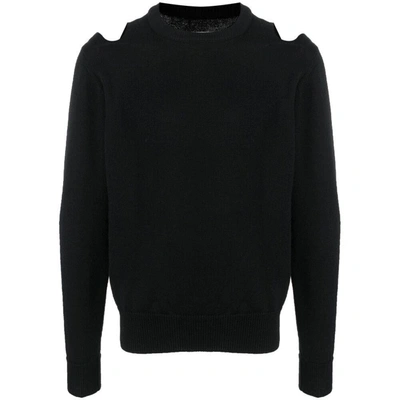 Shop Jil Sander Sweatshirts In Black