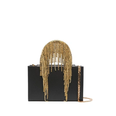 Shop Kara Bags In Black/gold