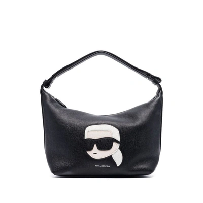 Shop Karl Lagerfeld Bags In Black