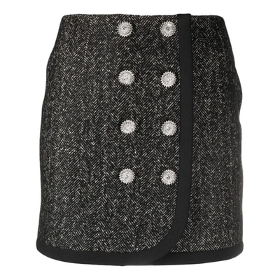 Shop Keburia Skirts In Black/white